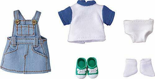 Nendoroid Doll: Outfit Set Overall Skirt - Japan Figure