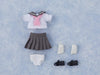 Good Smile Company Nendoroid Doll Outfit Set - Short Sleeve Sailor Uniform Gray- Japan Figure Store - #1 Bring To You The Best Japanese Goods