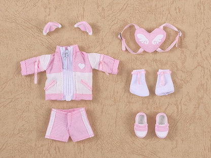 Good Smile Company Pink Nendoroid Doll Jersey Outfit Set- Japan Figure Store - #1 Bring To You The Best Japanese Goods