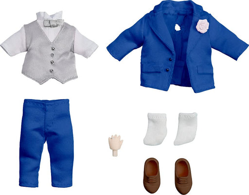 Nendoroid Doll Outfit Set Tuxedo Blue- Japan Figure Store - #1 Bring To You The Best Japanese Goods