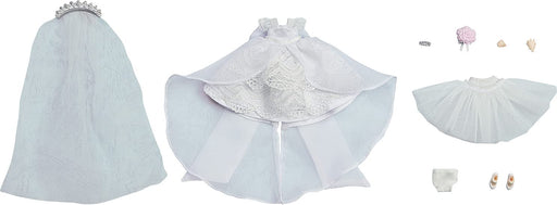 Nendoroid Doll Outfit Set Wedding Dress- Japan Figure Store - #1 Bring To You The Best Japanese Goods