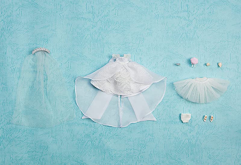 Nendoroid Doll Outfit Set Wedding Dress- Japan Figure Store - #1 Bring To You The Best Japanese Goods