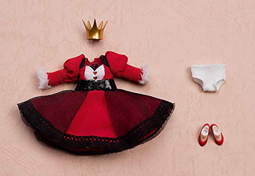 Nendoroid Doll Queen Of Hearts Non-Scale Abs Pvc Painted Action Figure- Japan Figure Store - #1 Bring To You The Best Japanese Goods