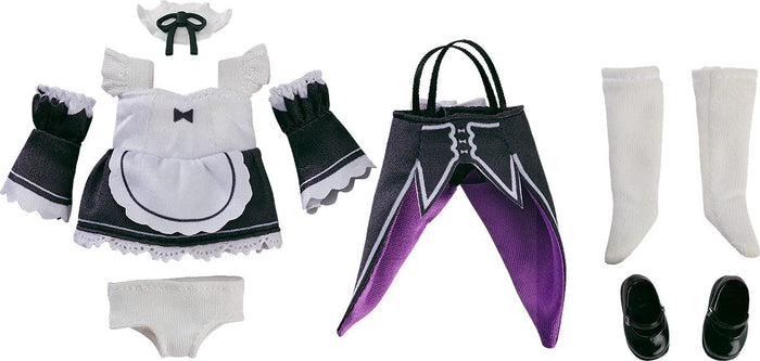 Nendoroid Doll Re: Life In A Different World From Zero Outfit Set Rem Ram- Japan Figure Store - #1 Bring To You The Best Japanese Goods