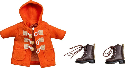 Good Smile Company Nendoroid Doll Set - Warm Orange Boots and Duffel Coat- Japan Figure Store - #1 Bring To You The Best Japanese Goods