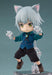 Good Smile Company Nendoroid Doll Wolf-Kun Ash Painted Figure- Japan Figure Store - #1 Bring To You The Best Japanese Goods