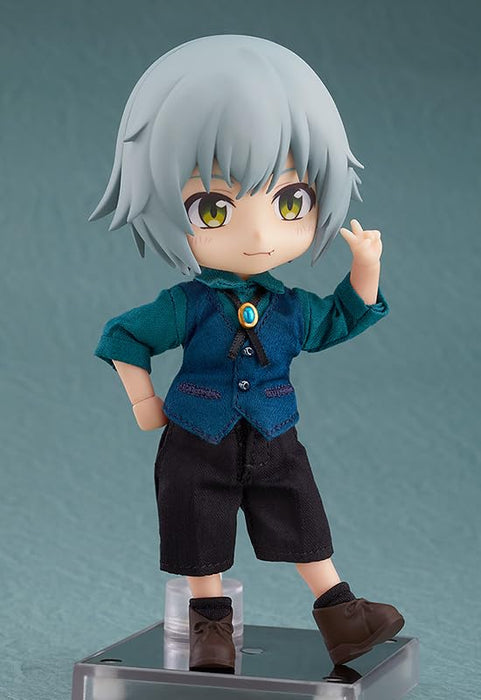 Good Smile Company Nendoroid Doll Wolf-Kun Ash Painted Figure- Japan Figure Store - #1 Bring To You The Best Japanese Goods