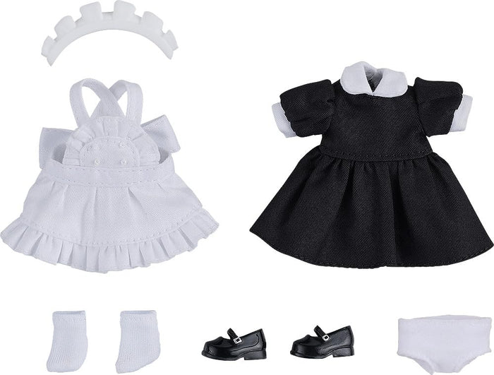 Good Smile Company Nendoroid Doll Maiden Workwear Coordination Mini Black- Japan Figure Store - #1 Bring To You The Best Japanese Goods