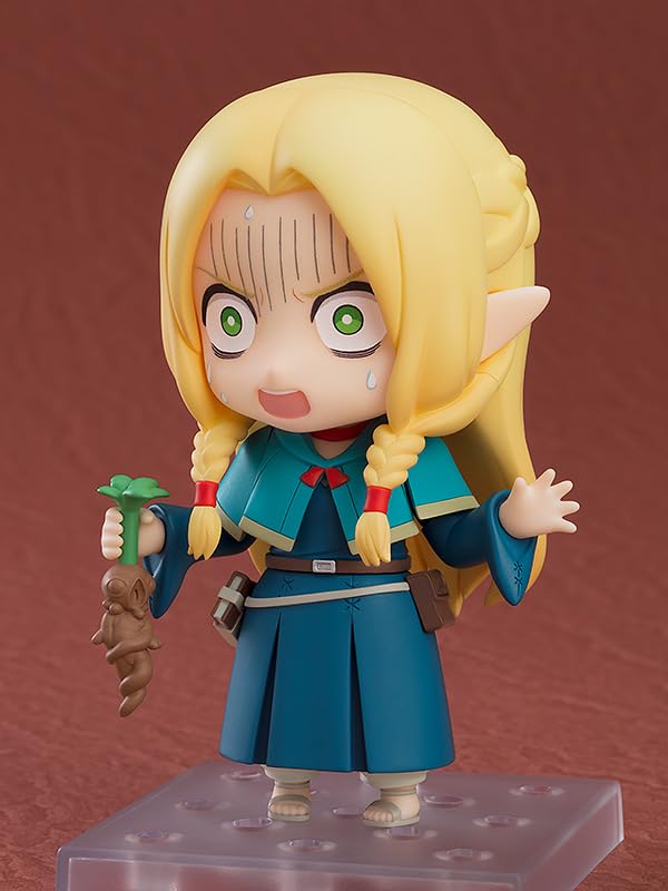 Good Smile Company Nendoroid Dungeon Meal Marcil Movable Figure - Plastic Painted Non-Scale- Japan Figure Store - #1 Bring To You The Best Japanese Goods