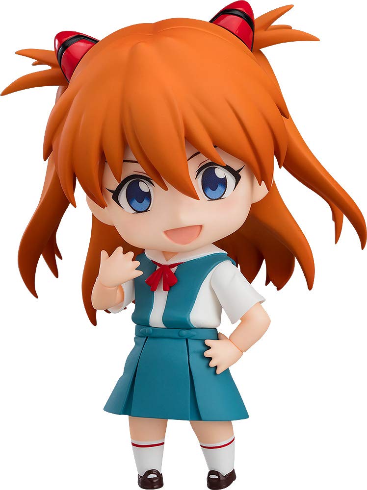 Good Smile Company's Nendoroid Shikinami Asuka Langley Movable Figure Non-Scale Resale- Japan Figure Store - #1 Bring To You The Best Japanese Goods