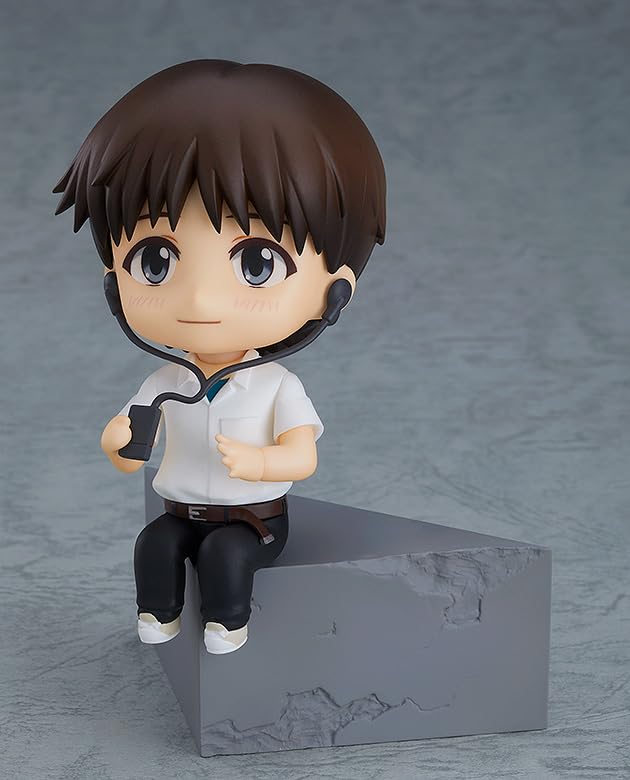 Good Smile Company Nendoroid Shinji Ikari Non-Scale Painted Movable Figure - Japan Resale- Japan Figure Store - #1 Bring To You The Best Japanese Goods