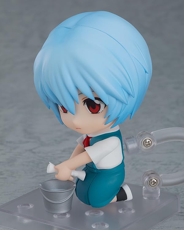 Good Smile Company Nendoroid Rei Ayanami Movable Figure from Evangelion Rebuild Movie Resale- Japan Figure Store - #1 Bring To You The Best Japanese Goods