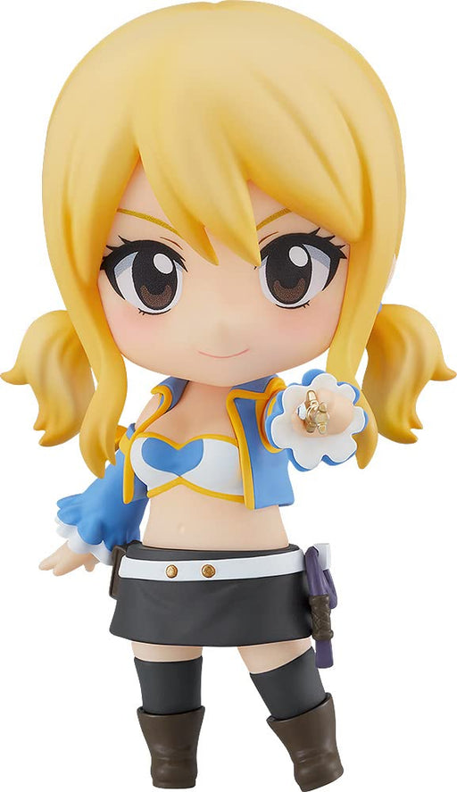 MAX FACTORY Nendoroid Lucy Heartfilia Fairy Tail Final Season- Japan Figure Store - #1 Bring To You The Best Japanese Goods