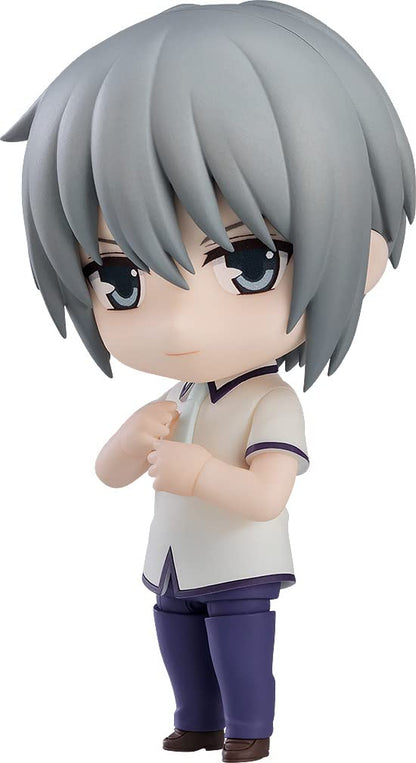Toytec Dtc Nendoroid Fruits Basket Yuki Sohma Non-Scale Plastic Painted Movable Figure- Japan Figure Store - #1 Bring To You The Best Japanese Goods