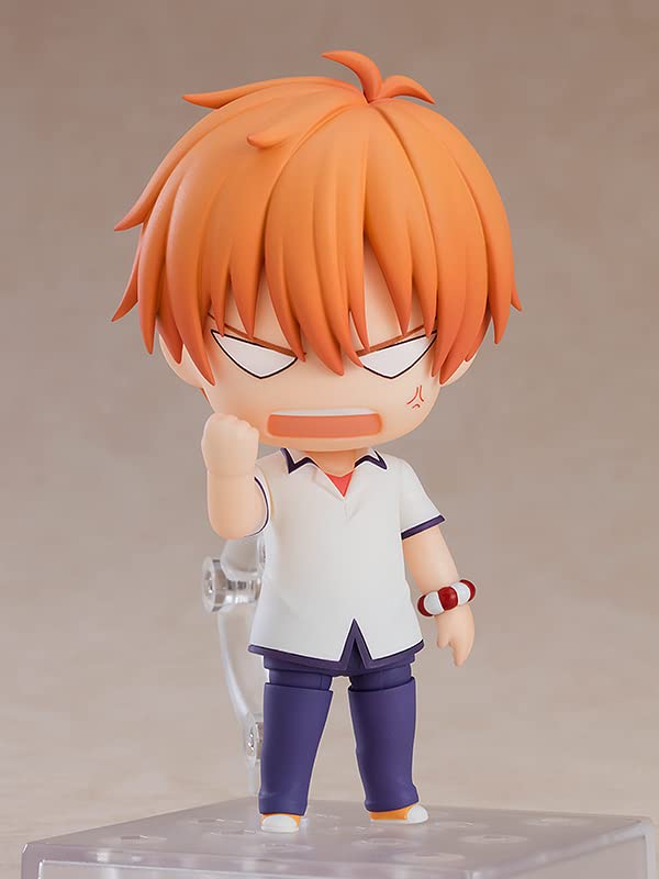 Nendoroid Fruits Basket Kyo Soma Non-Scale Plastic Painted Action Figure Tc59890- Japan Figure Store - #1 Bring To You The Best Japanese Goods