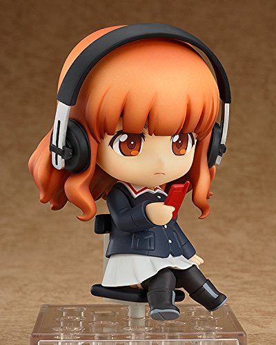 Good Smile Company Nendoroid Saori Takebe Movable Figure - Girls Panzer ABS PVC Non-Scale- Japan Figure Store - #1 Bring To You The Best Japanese Goods