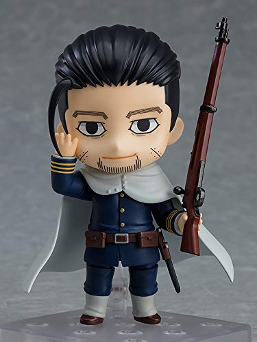 Good Smile Company Nendoroid Golden Kamuy Hyakunosuke Ogata Movable Figure Resale- Japan Figure Store - #1 Bring To You The Best Japanese Goods