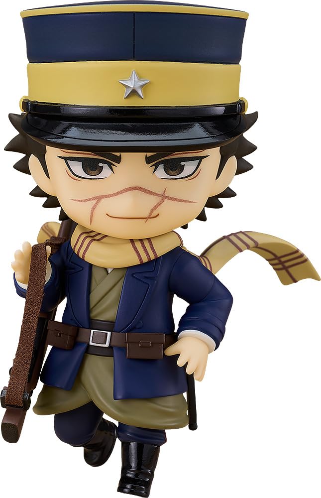 Good Smile Company Nendoroid Saichi Sugimoto Golden Kamuy Japan Action Figure- Japan Figure Store - #1 Bring To You The Best Japanese Goods