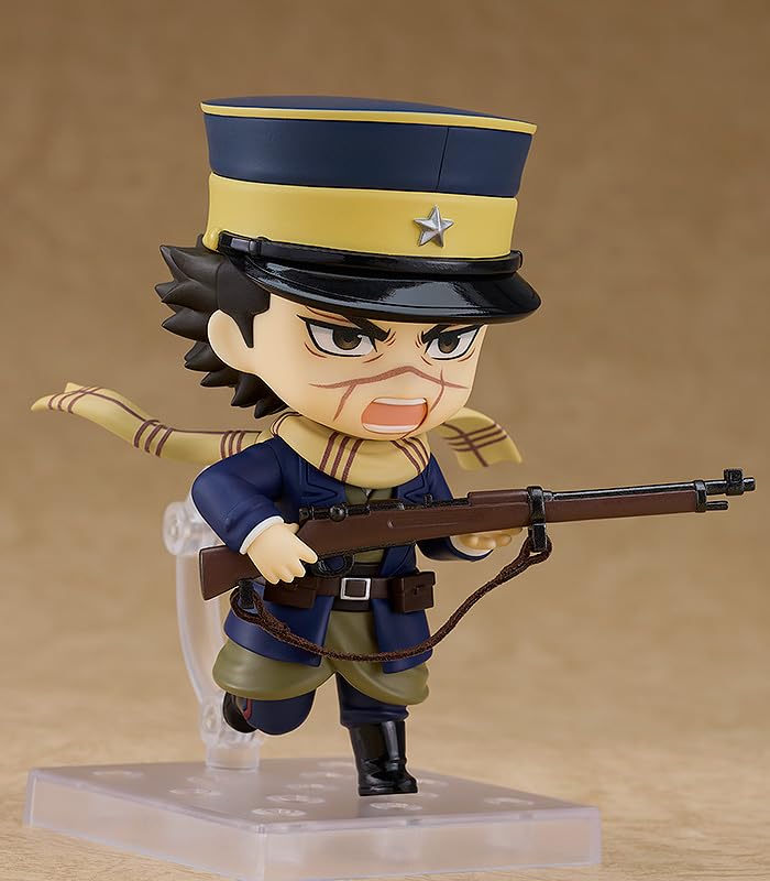 Good Smile Company Nendoroid Saichi Sugimoto Golden Kamuy Japan Action Figure- Japan Figure Store - #1 Bring To You The Best Japanese Goods