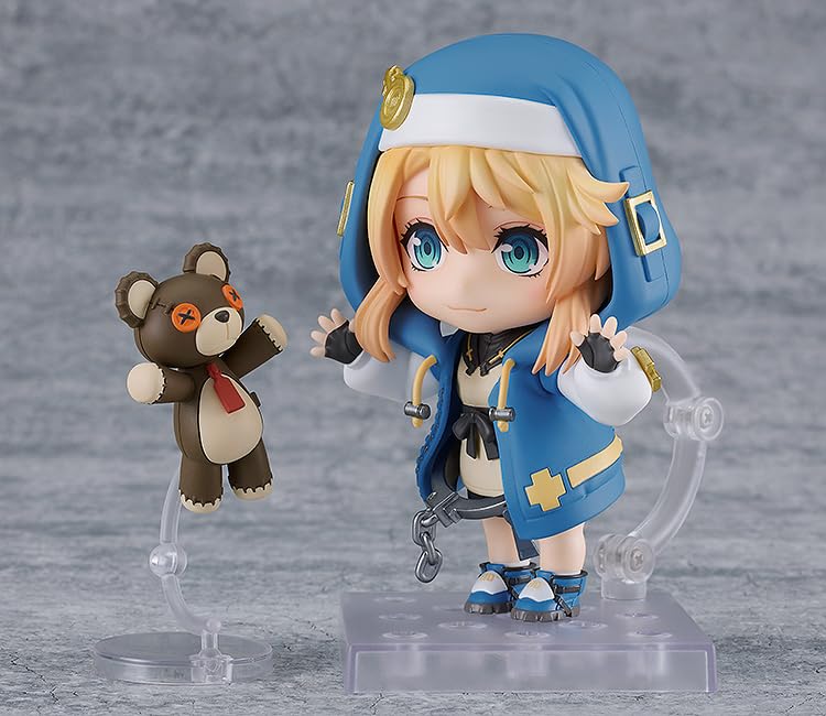 Good Smile Company Nendoroid Guilty Gear Strive Bridget Japan Action Figure- Japan Figure Store - #1 Bring To You The Best Japanese Goods