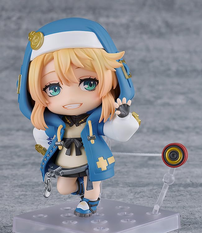 Good Smile Company Nendoroid Guilty Gear Strive Bridget Japan Action Figure- Japan Figure Store - #1 Bring To You The Best Japanese Goods