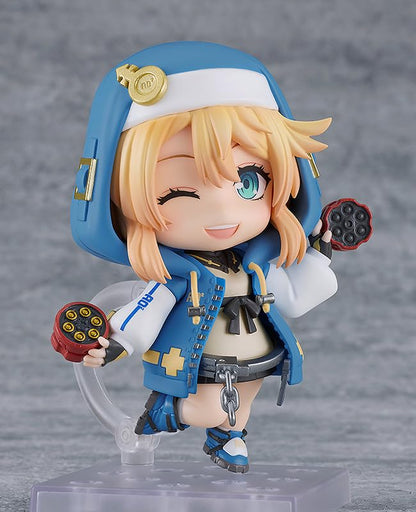 Good Smile Company Nendoroid Guilty Gear Strive Bridget Japan Action Figure- Japan Figure Store - #1 Bring To You The Best Japanese Goods