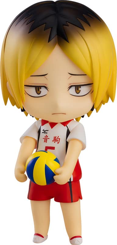 GOOD SMILE COMPANY Nendoroid Kenma Kozume: Second Uniform Ver. Haikyu!!- Japan Figure Store - #1 Bring To You The Best Japanese Goods