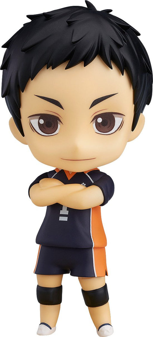 Nendoroid Haikyu!! Karasuno High School Vs Shiratorizawa Gakuen High School Daichi Sawamura Non-Scale Abs Pvc Pre-Painted Action Figure- Japan Figure Store - #1 Bring To You The Best Japanese Goods
