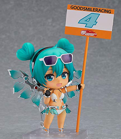Good Smile Company Nendoroid Racing Miku 2013 Sepang Ver. Japanese Pvc Figures- Japan Figure Store - #1 Bring To You The Best Japanese Goods