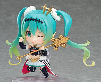 Nendoroid Hatsune Miku Gt Project Racing Miku 2018 Ver. Non-Scale Abs Pvc Painted Action Figure- Japan Figure Store - #1 Bring To You The Best Japanese Goods
