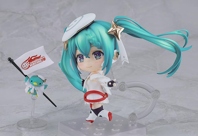 Good Smile Racing Nendoroid Hatsune Miku Gt Project Racing Miku 2023 Ver. Action Figure Japan- Japan Figure Store - #1 Bring To You The Best Japanese Goods