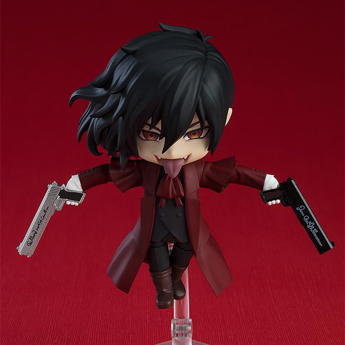 Good Smile Co. Japan Nendoroid Hellsing Ova Alucard Action Figure- Japan Figure Store - #1 Bring To You The Best Japanese Goods