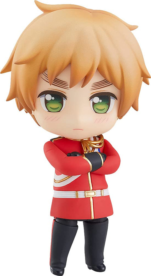 Orange Rouge Nendoroid Hetalia World Stars UK Non-Scale Pvc Painted Movable Figure- Japan Figure Store - #1 Bring To You The Best Japanese Goods