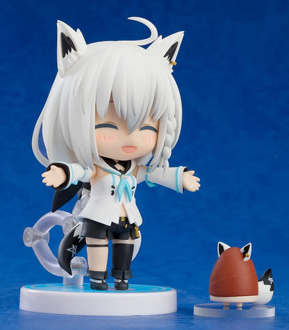 TOYTEC Nendoroid Shirakami Fubuki Hololive Production- Japan Figure Store - #1 Bring To You The Best Japanese Goods