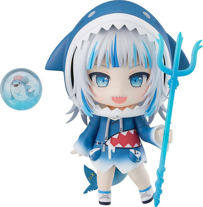 Nendoroid Hololive Production Gauru Gura Non-Scale Abs Pvc Painted Movable Figure- Japan Figure Store - #1 Bring To You The Best Japanese Goods