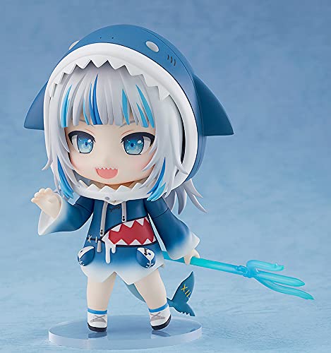 Nendoroid Hololive Production Gauru Gura Non-Scale Abs Pvc Painted Movable Figure- Japan Figure Store - #1 Bring To You The Best Japanese Goods
