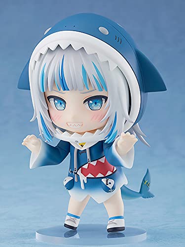 Nendoroid Hololive Production Gauru Gura Non-Scale Abs Pvc Painted Movable Figure- Japan Figure Store - #1 Bring To You The Best Japanese Goods
