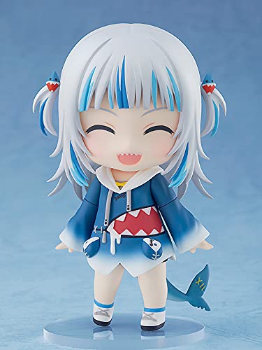 Nendoroid Hololive Production Gauru Gura Non-Scale Abs Pvc Painted Movable Figure- Japan Figure Store - #1 Bring To You The Best Japanese Goods