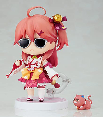 Max Factory Miko Sakura Nendoroid - Hololive Production Non-Scale Painted Movable Figure M6793- Japan Figure Store - #1 Bring To You The Best Japanese Goods