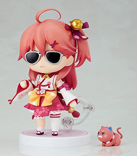 Max Factory Miko Sakura Nendoroid - Hololive Production Non-Scale Painted Movable Figure M6793- Japan Figure Store - #1 Bring To You The Best Japanese Goods