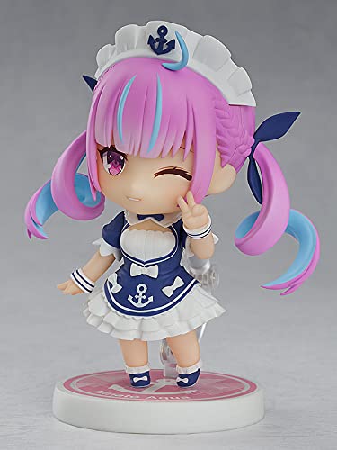 GOOD SMILE COMPANY Nendoroid Minato Aqua Hololive Production- Japan Figure Store - #1 Bring To You The Best Japanese Goods