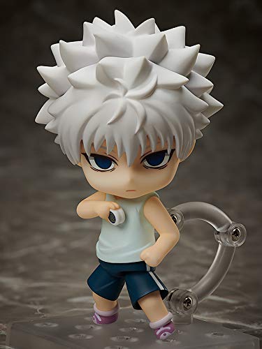 Good Smile Company Nendoroid Hunter×Hunter Killua Zoldyck Movable Figure Resale- Japan Figure Store - #1 Bring To You The Best Japanese Goods