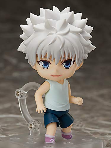 Good Smile Company Nendoroid Hunter×Hunter Killua Zoldyck Movable Figure Resale- Japan Figure Store - #1 Bring To You The Best Japanese Goods