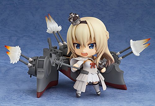 Good Smile Company Nendoroid Warspite Figure from Kantai Collection - Painted Movable PVC- Japan Figure Store - #1 Bring To You The Best Japanese Goods