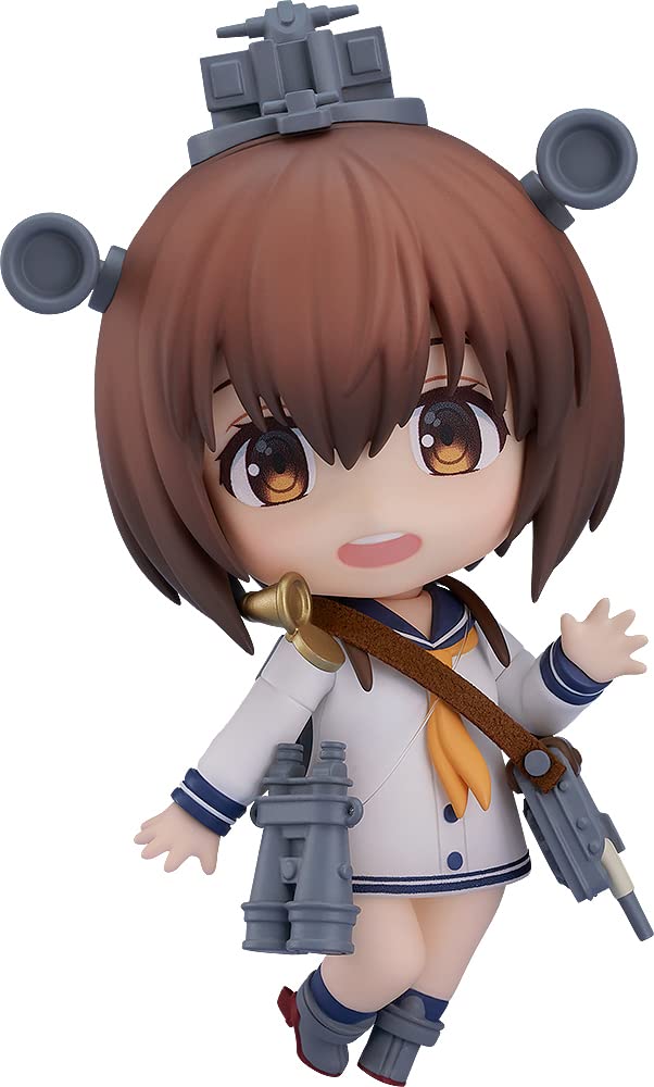 Nendoroid Kantai Collection Kancolle Yukikaze Non-Scale Plastic Painted Action Figure- Japan Figure Store - #1 Bring To You The Best Japanese Goods