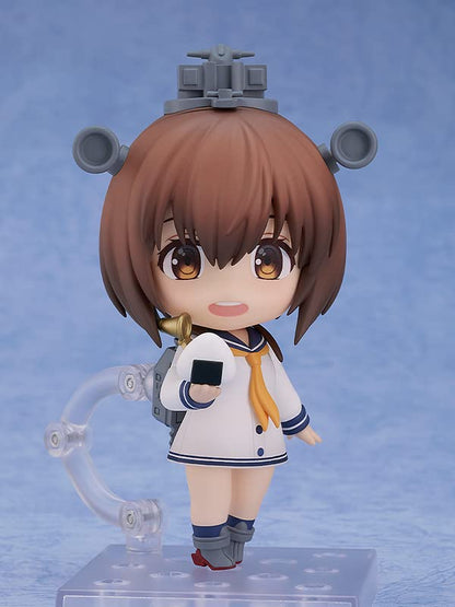 Nendoroid Kantai Collection Kancolle Yukikaze Non-Scale Plastic Painted Action Figure- Japan Figure Store - #1 Bring To You The Best Japanese Goods