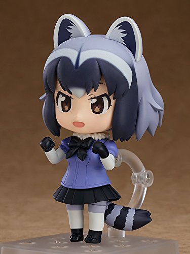 Nendoroid Kemono Friends Raccoon Non-Scale Abs Pvc Painted Action Figure- Japan Figure Store - #1 Bring To You The Best Japanese Goods