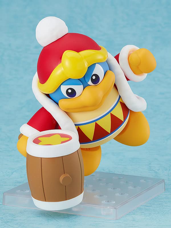 Nendoroid Kirby Of The Stars King Dedede Non-Scale Plastic Painted Action Figure- Japan Figure Store - #1 Bring To You The Best Japanese Goods