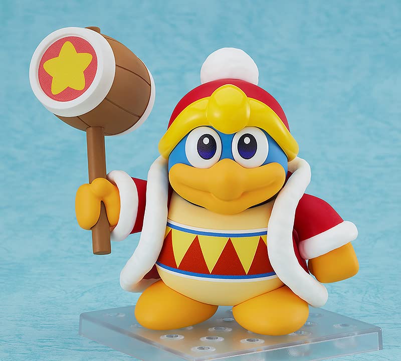 Nendoroid Kirby Of The Stars King Dedede Non-Scale Plastic Painted Action Figure- Japan Figure Store - #1 Bring To You The Best Japanese Goods