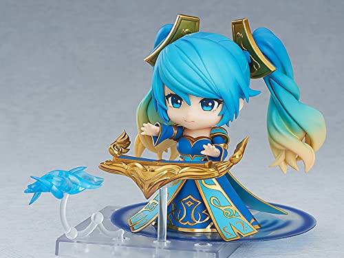 Good Smile Arts Shanghai Nendoroid League Of Legends Sona Japan Action Figure- Japan Figure Store - #1 Bring To You The Best Japanese Goods